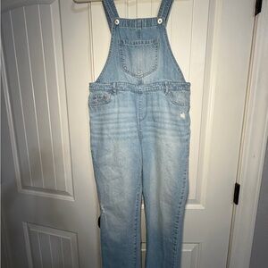 Light Blue Denim Overalls